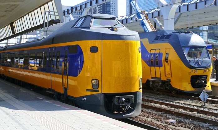 All electric trains in the Netherlands are now 100% wind-powered 